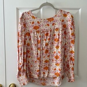 Universal Thread: Floral Blouse